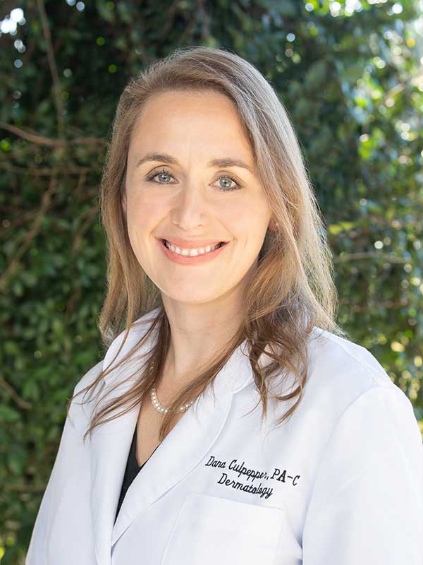 Dana Culpepper is a Certified Physician Assistant at Dermatology & Skin Health of Dothan