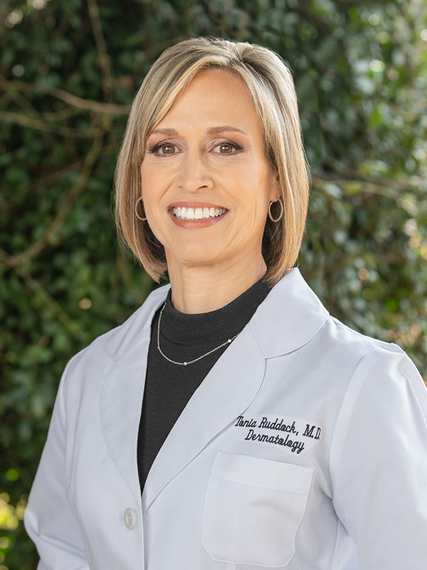TONIA L. RUDDOCK, M.D. Dermatology & Skin Health of Dothan certified by the American Board of Dermatology